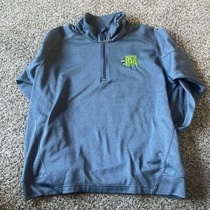 Goose island IPA pullover quarter zip